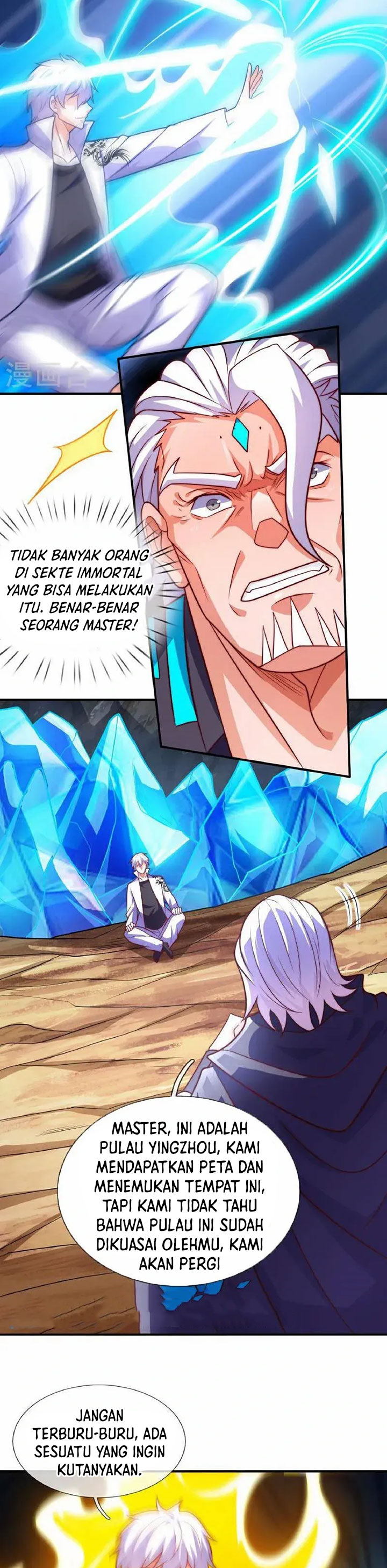 City of Heaven TimeStamp (Urban Rebellion) Chapter 386 Gambar 8